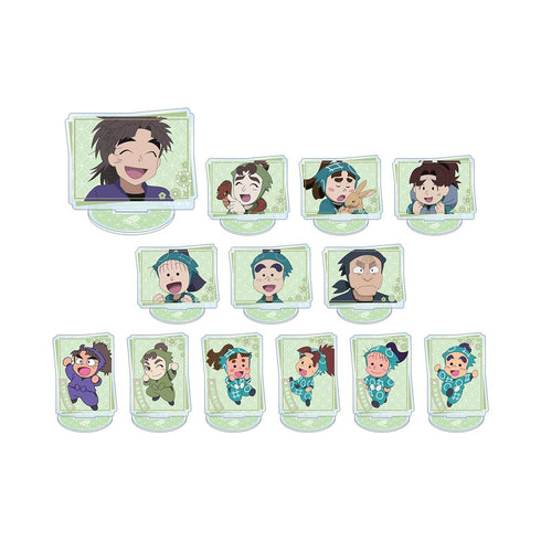 『忍たま乱太郎』トレーディングアクリルスタンド 生物委員会ver.(単位/BOX)【202509再販】